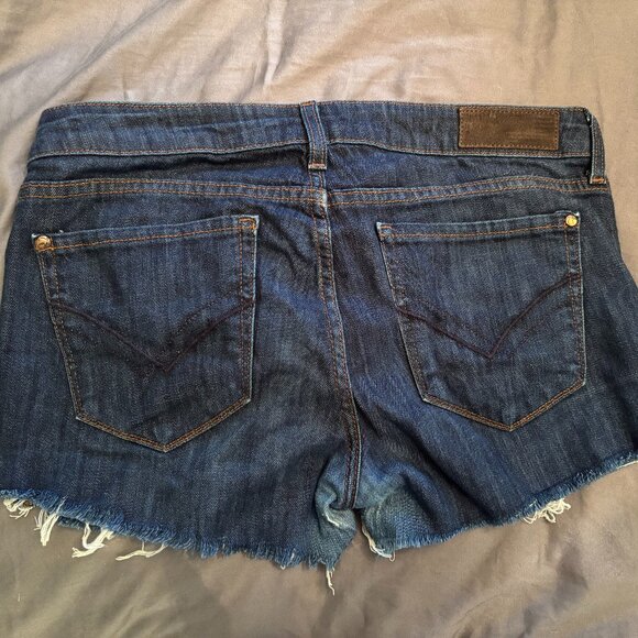 William Rast Cut-off Denim Jean Short Women's Size 30 - Picture 6 of 7